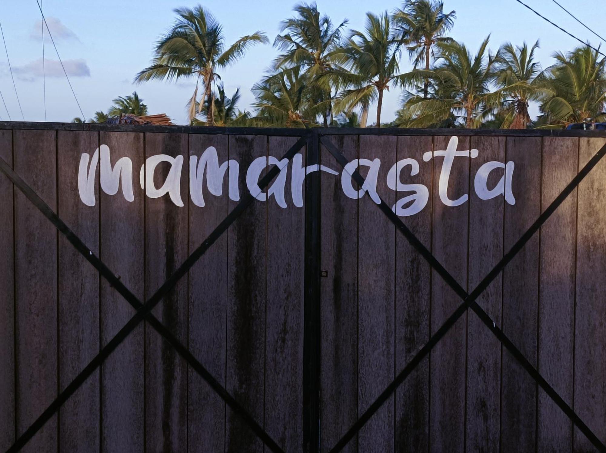 Bed and Breakfast Mamarasta à Bwejuu Extérieur photo